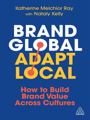 cover image of Brand Global, Adapt Local